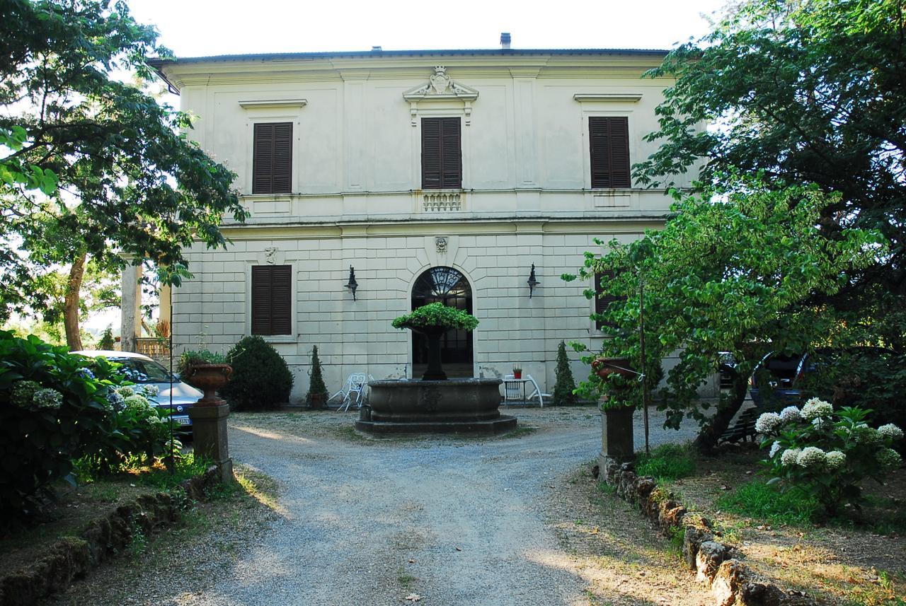 B&B Villa Gualterio Bolsena Exterior photo